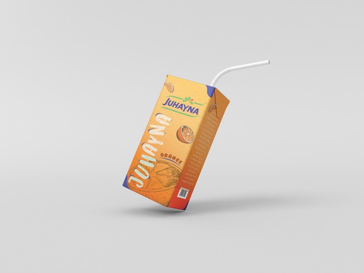 Juhayna Package Redesign