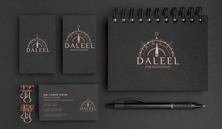 Daleel Logo Design