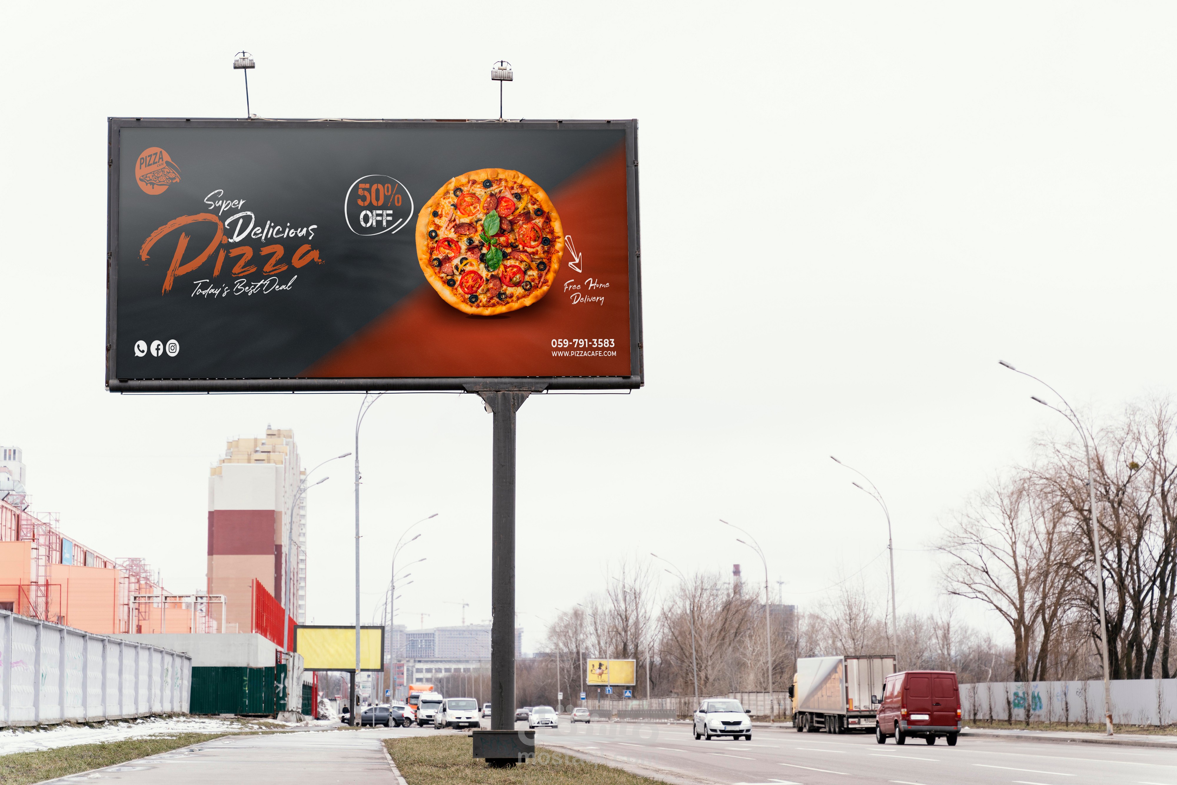 تصميم جرافيك تصاميم سوشيال ميديا (بنر) Social media designs (Banner)