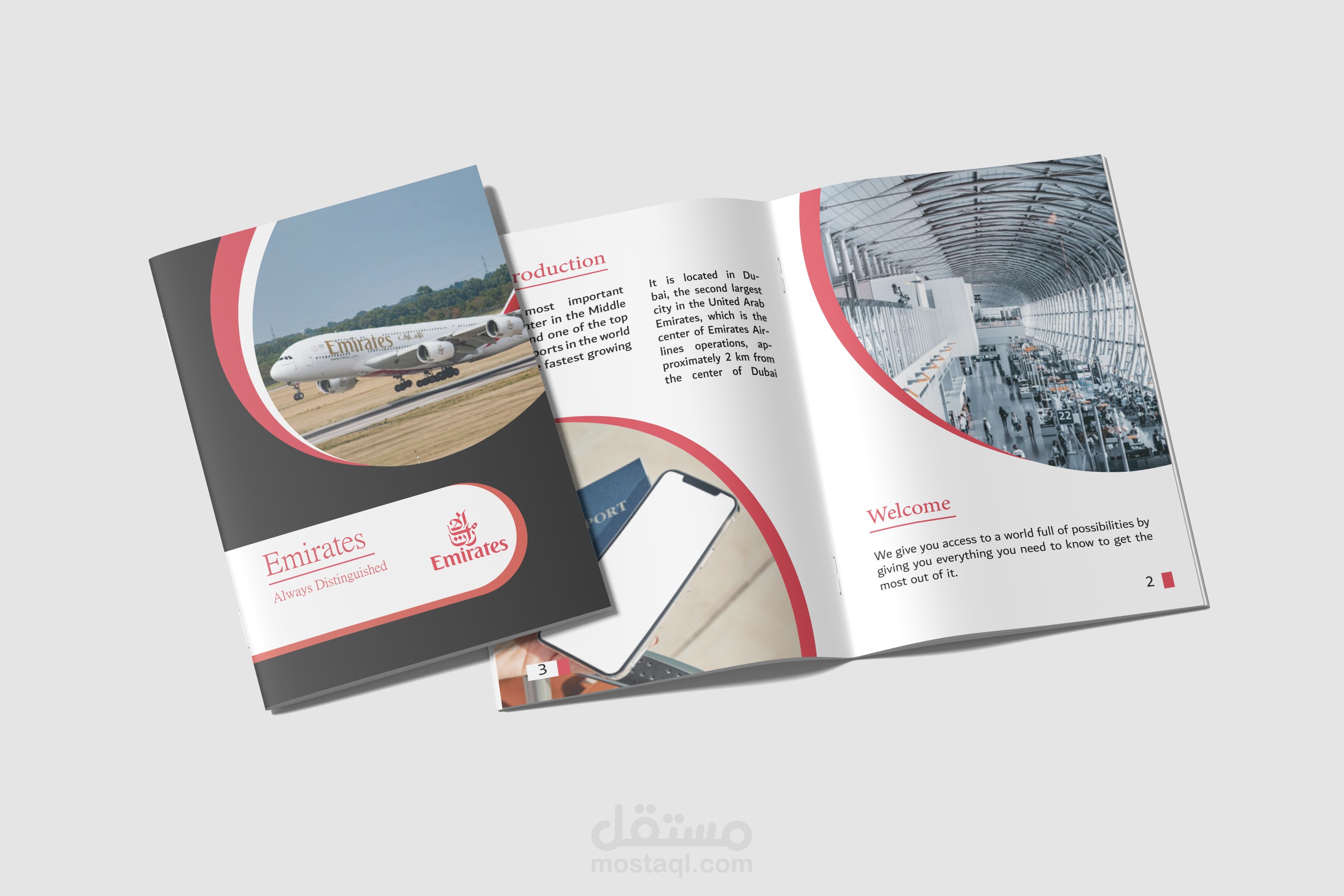 تصميم بروفيل (تصميم جرافيك)  Design Profile