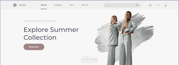 Modish Website