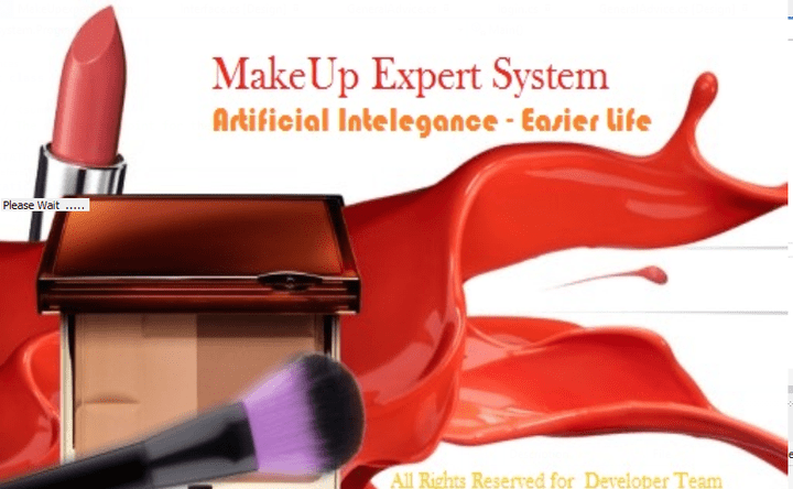 MakeUp Expert System