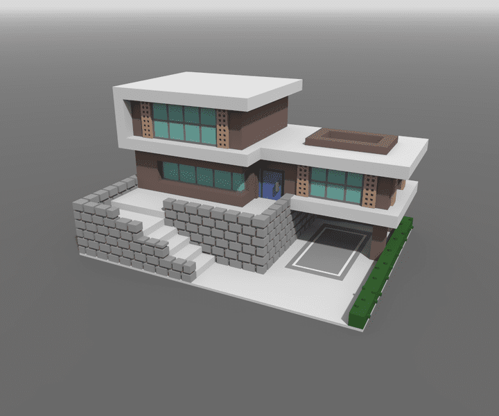 3D exterieur design