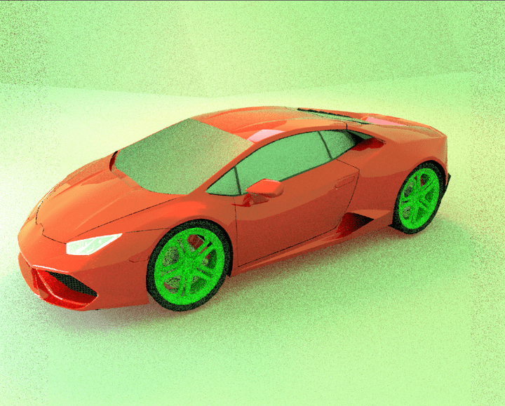 3D car modeling