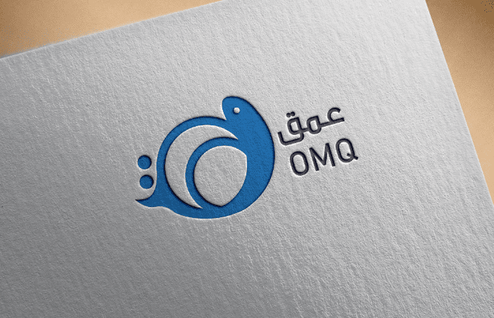 تصميم شعار لمتجر عمق