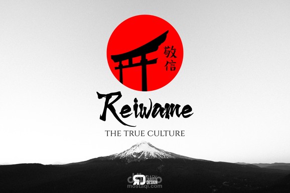 شعار "reiwame"