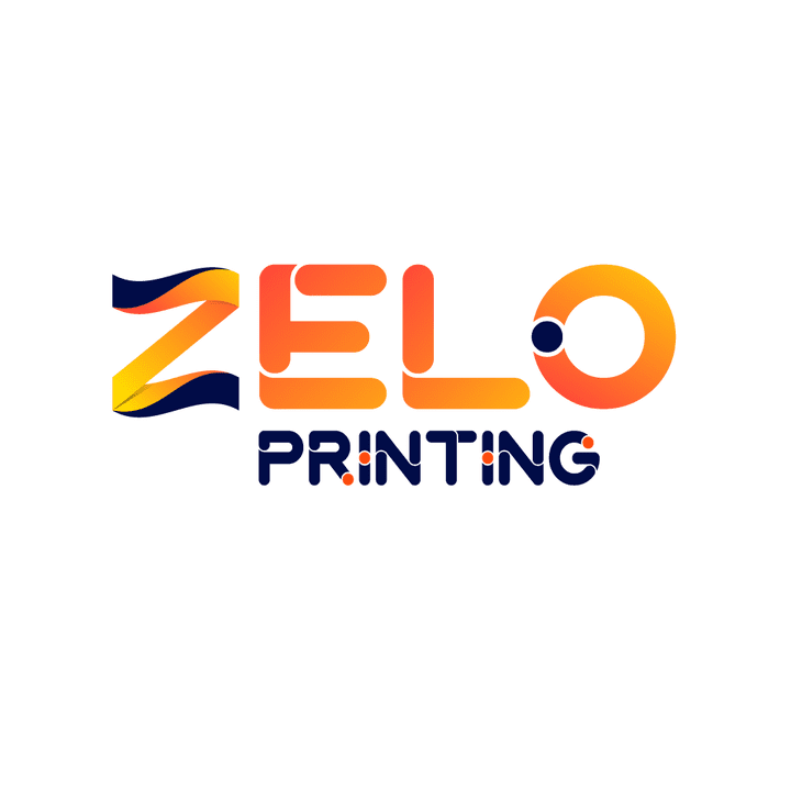 تصميم شعار شركة Zelo Printing