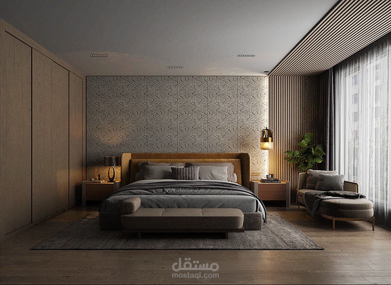 تصميم غرفه نوم | مستقل