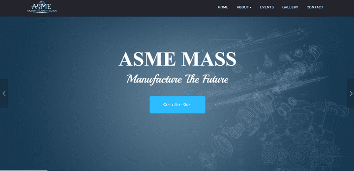 ASMEMA Website