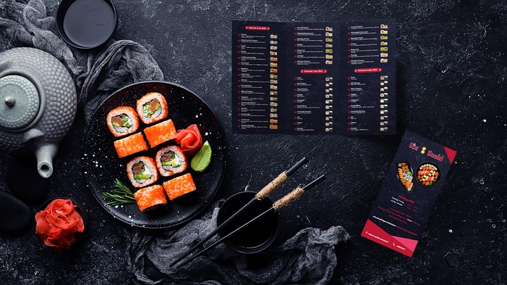 Sushi Menu