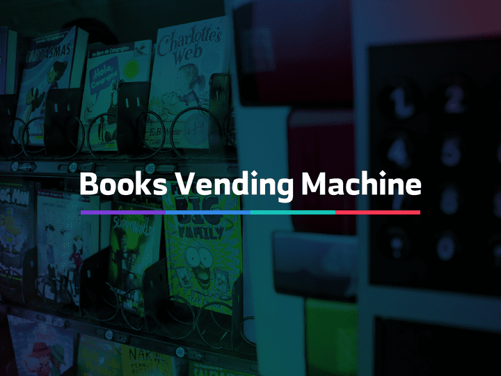 Book Vending Machine