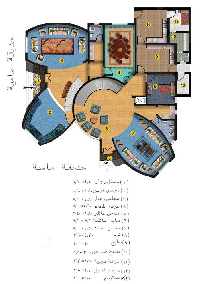 Villa -Riyad -KSA