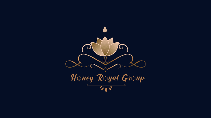 تصميم شعار Honey Royal Group