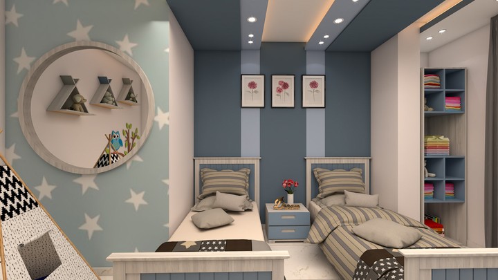 boys bedroom interior design