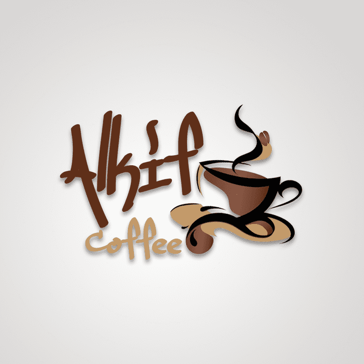 شعار متجر الكيف للقهوة