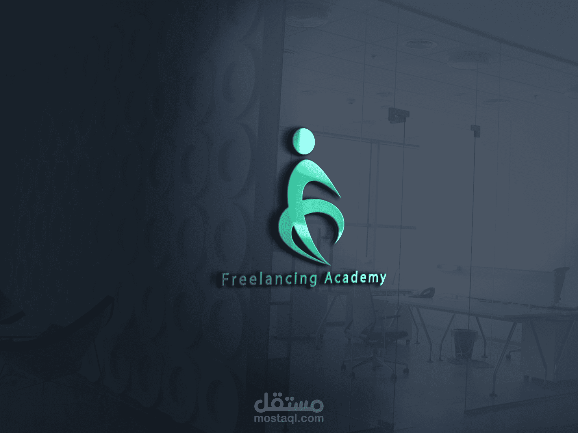 شعار"freelancing academy"