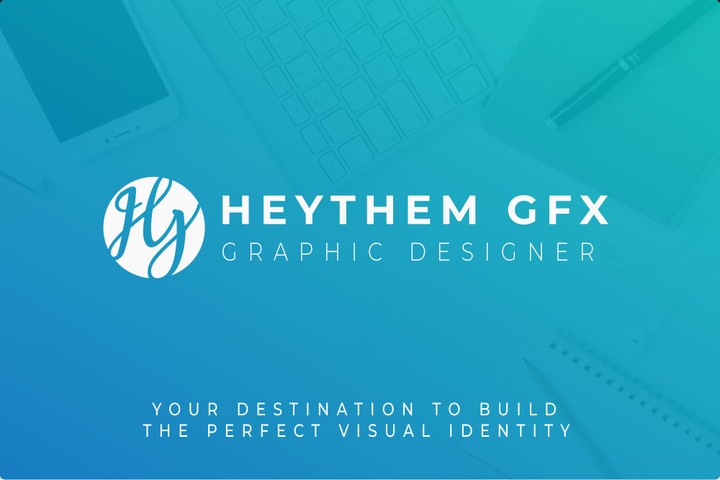 MY PERSONAL BRAND VISUAL IDENTITY-HEYTHEM GFX