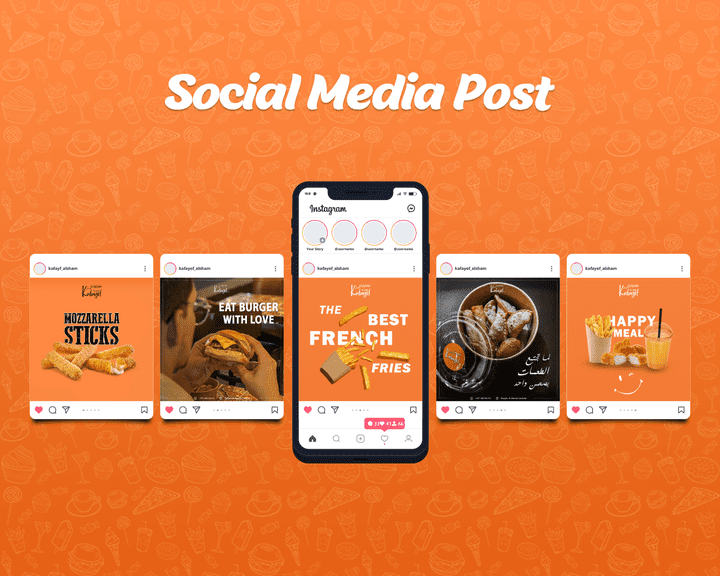 Social Media Post Design