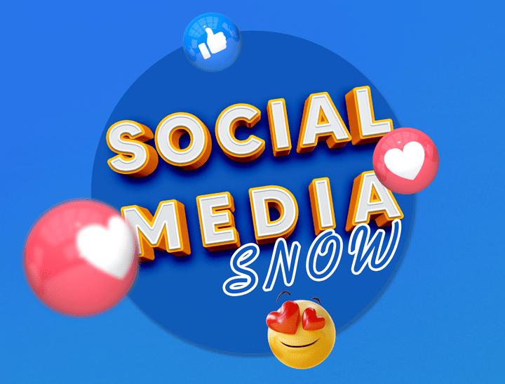 Snow Sweets - Social Media