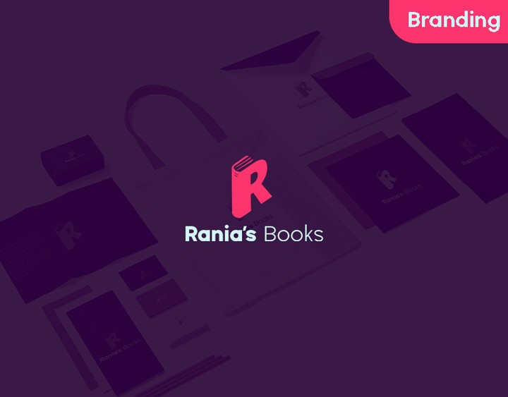 Rania's Books | Branding