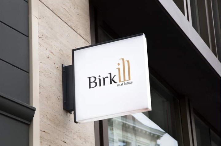 Birkill construction logo