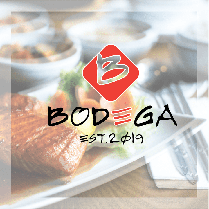 "Bodega" restaurant Logo