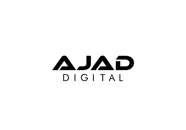 Logo "Ajad Digital " company