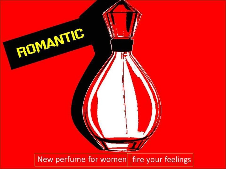 Romantic perfume