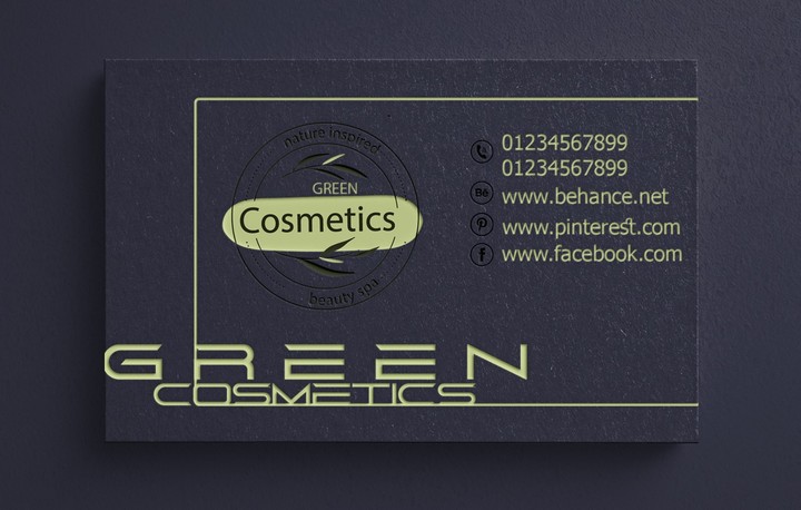 business card