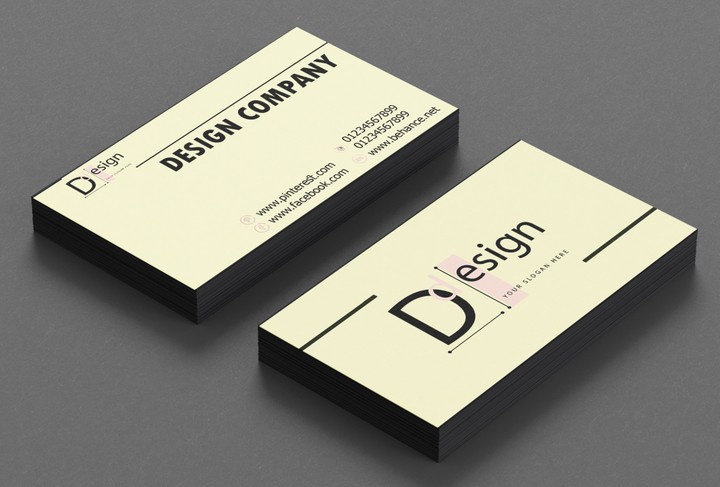 business card