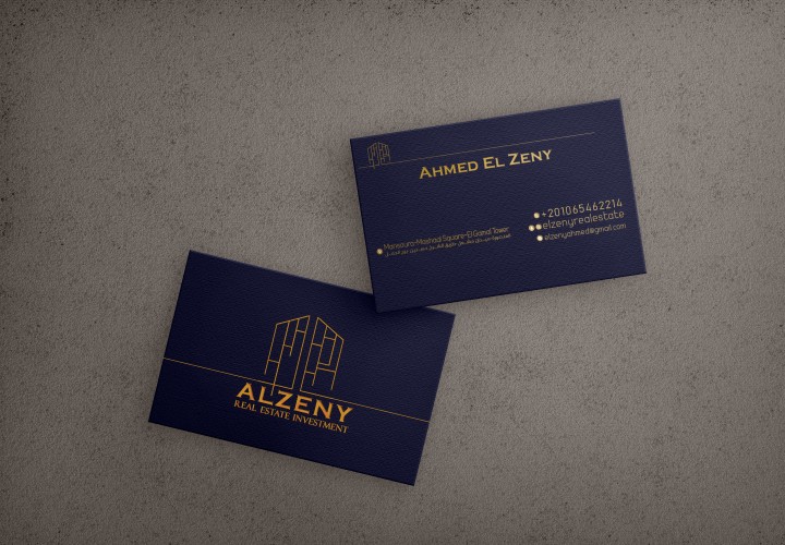 business card