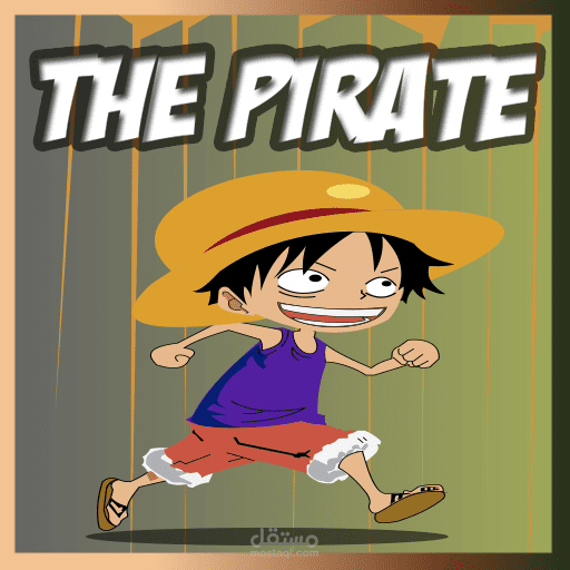 LOGO OF GAME " THE PIRATE "  SUR PLAYSTORE