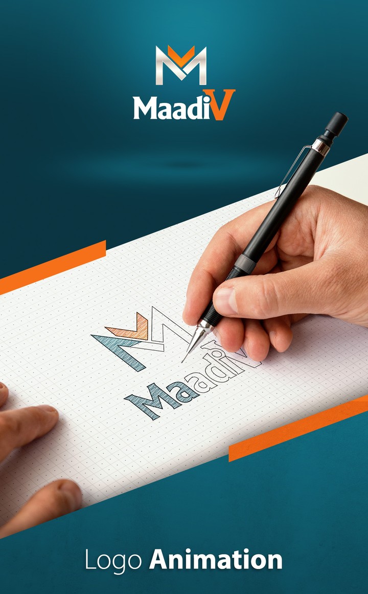 MaadiV - logo design & animation