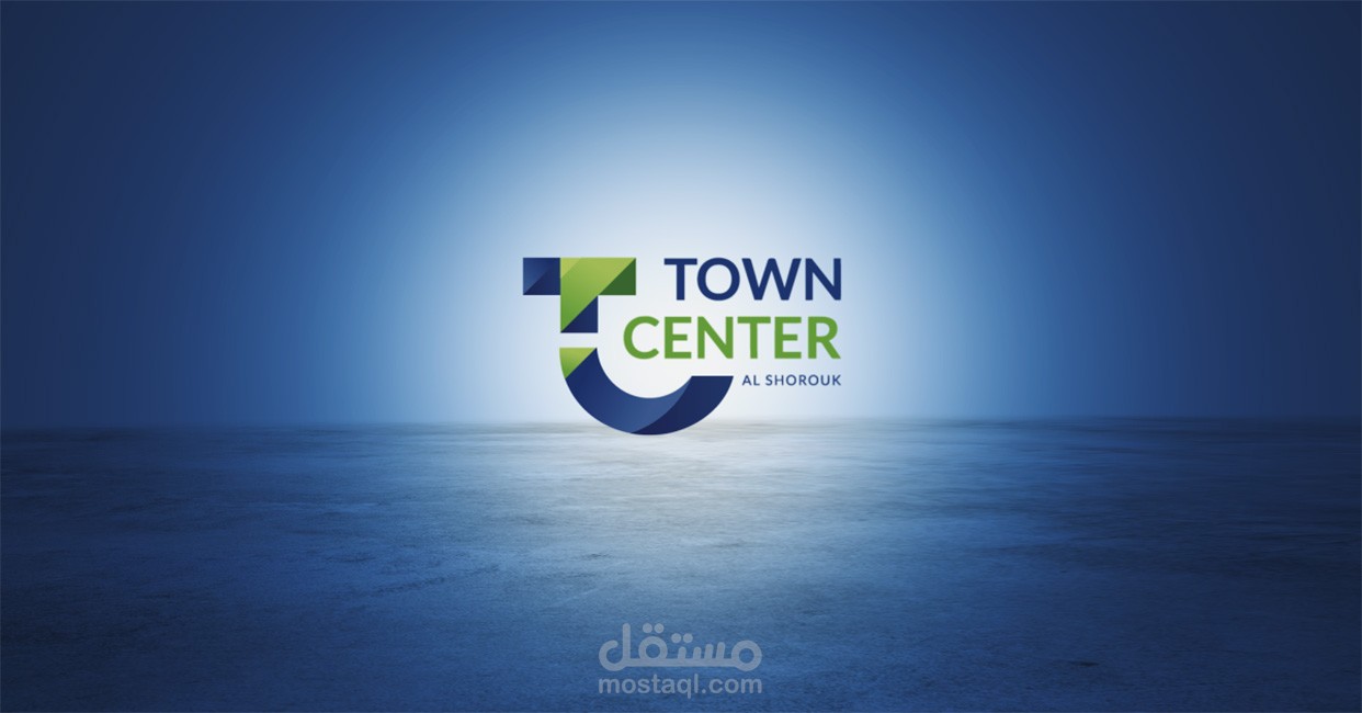 Logo animation & Slide show video | Town Center