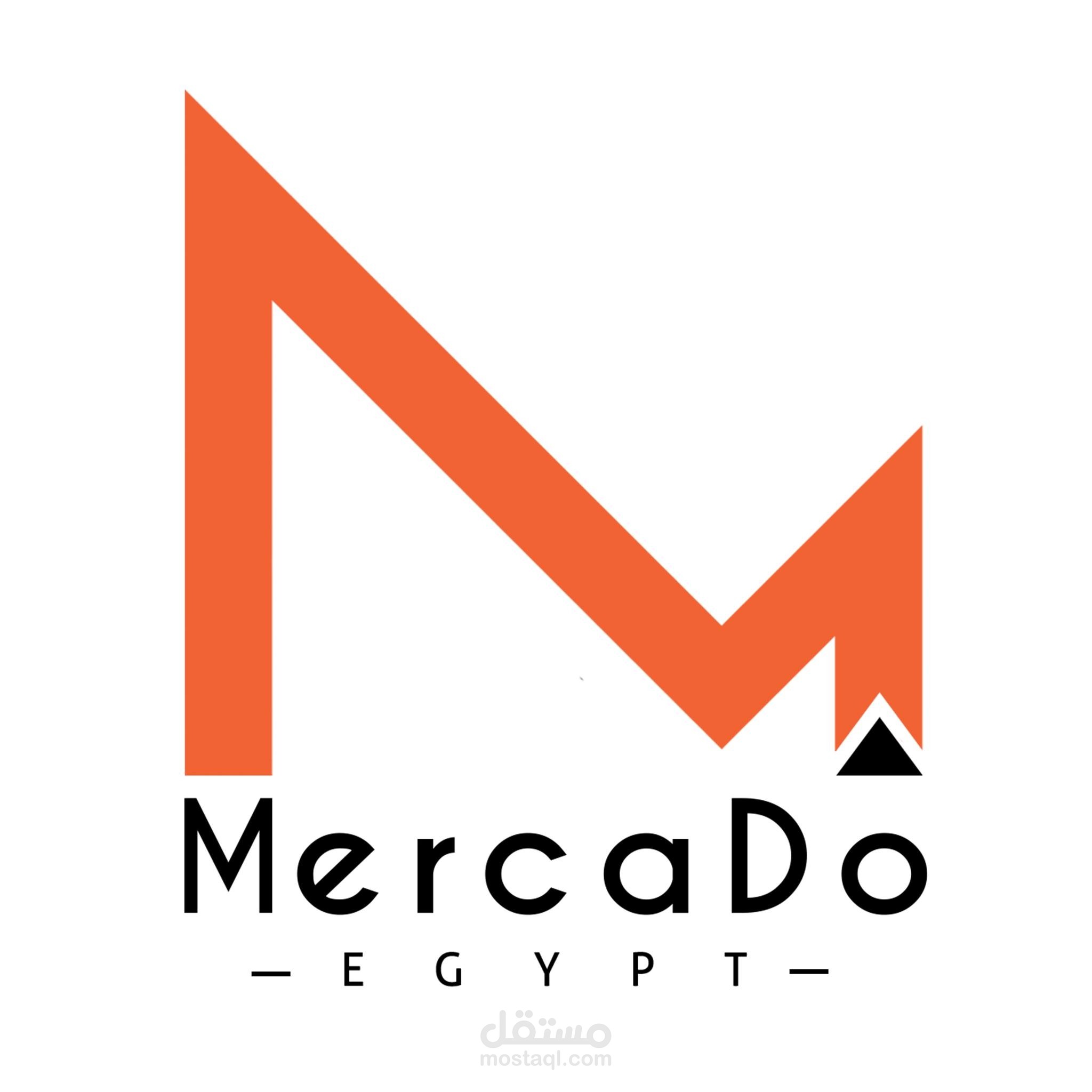 مُسوق رقمي للعلامة التجارية mercado
