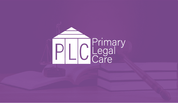 تصميمي لشعار " Primary Legal Care"