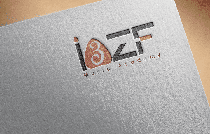 تصميمي لشعار "I3zf"