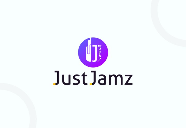 JustJamz Logo Design