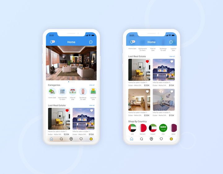 Real Estates Mobile App