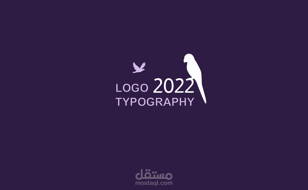 2022 | Typography Logo