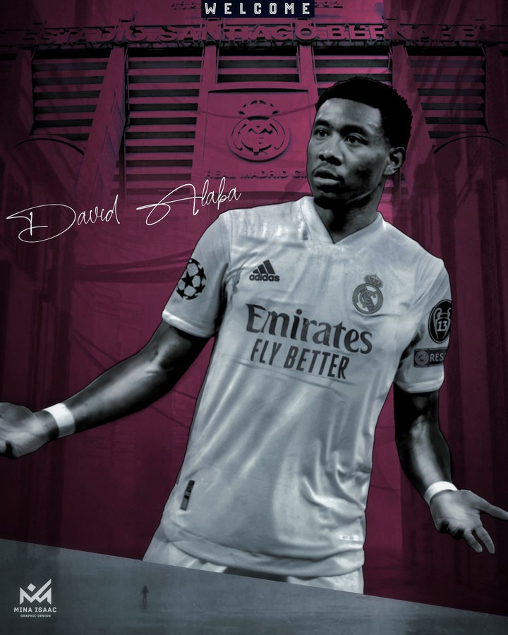 Alaba to Real Madrid