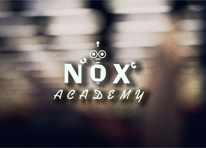 لوجو أكاديمية نوكس : NOX Academy