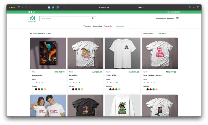 Multi-vendor e-commerce web application (like teespring and redbubble)