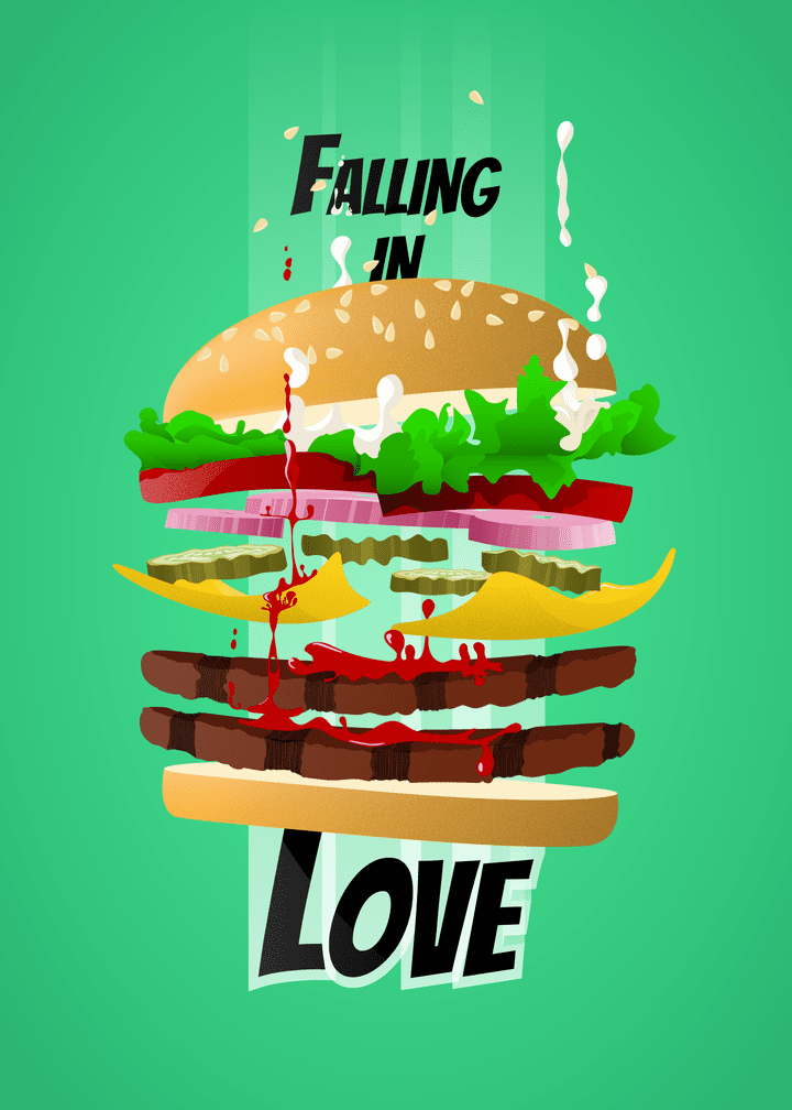 Fast food - Displate contest