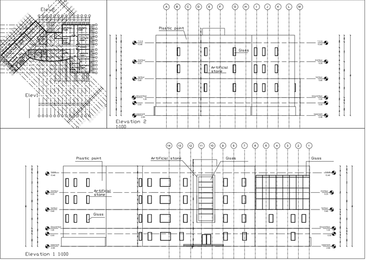 Construction drawings