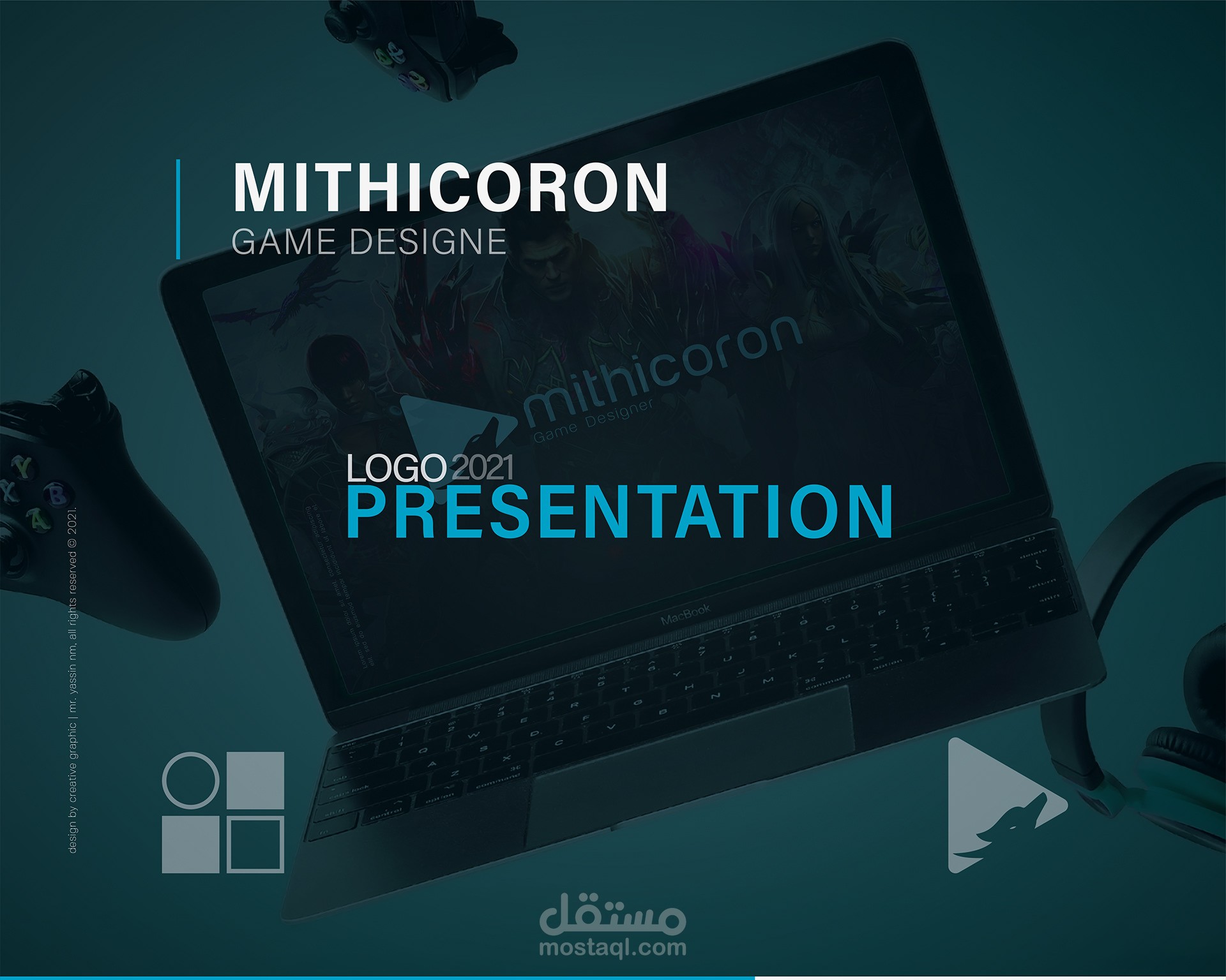 Mithicoron | Rebranding