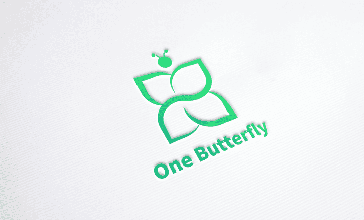 One Butterfly