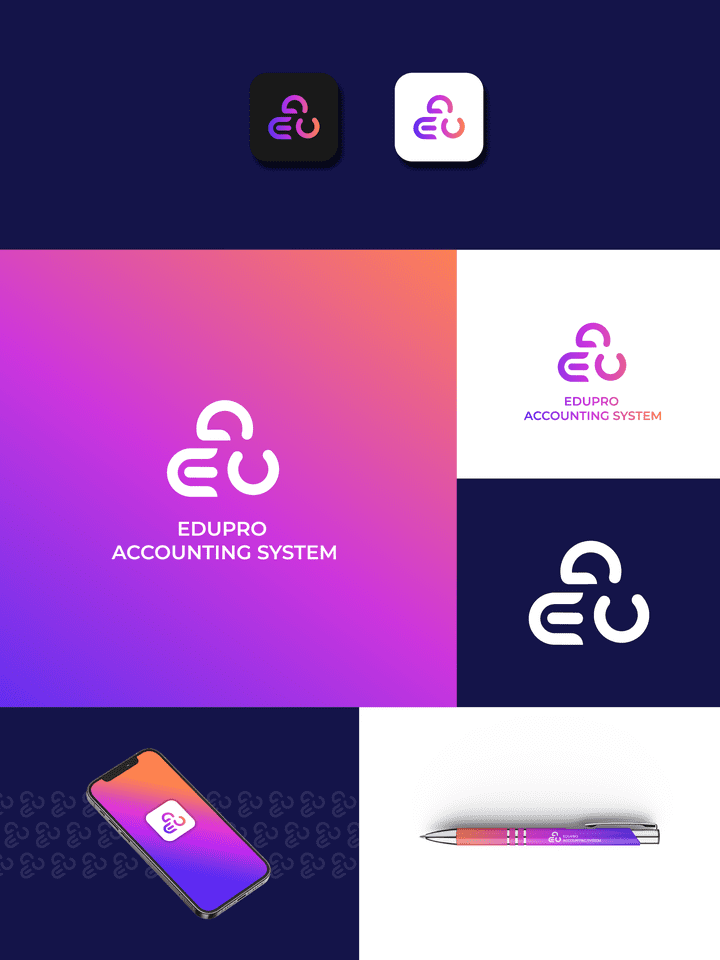 تصميم شعار | EDUPRO