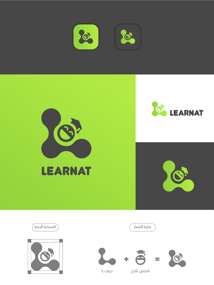 تصميم شعار | Learnat