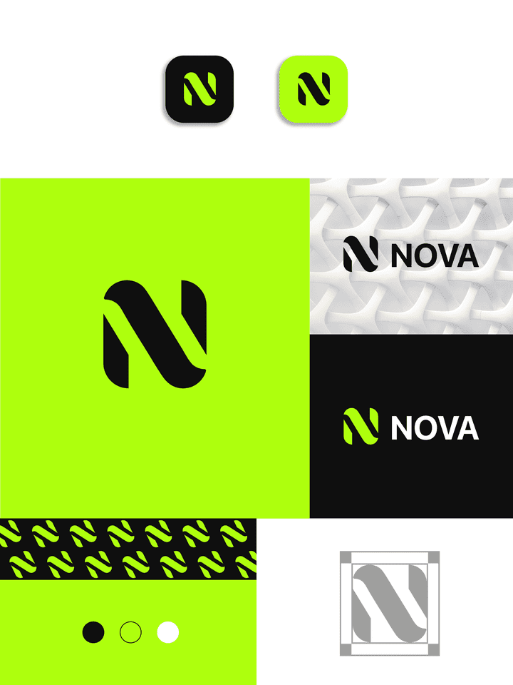 تصميم شعار | NOVA